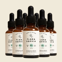 23mg CBD Tincture Chronic Care Package