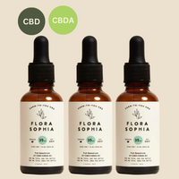 35mg 2:1 CBD+CBDA Tincture Chronic Care Package