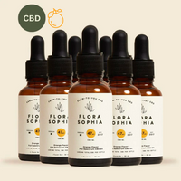 47mg Orange Flavor CBD Tincture Chronic Care Package