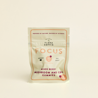 5 Pack Gummies - FOCUS Mushroom & CBG