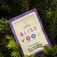 5 Pack Gummies - BLISS THC +CBD Live Rosin
