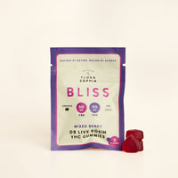5 Pack Gummies - BLISS THC +CBD Live Rosin