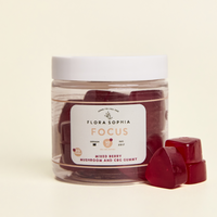 20 CT FOCUS Mushroom & CBG Gummies