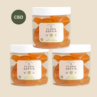 20mg Peach Pear CBD Gummies Chronic Care Package