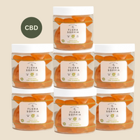 20mg Peach Pear CBD Gummies Chronic Care Package