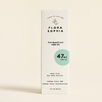 47mg Full Spectrum CBD Tincture