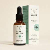 60mg Full Spectrum CBD Tincture — Maximum Strength for Ultimate Wellness