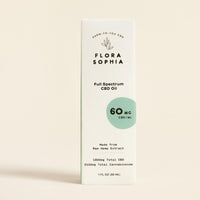 60mg Full Spectrum CBD Tincture — Maximum Strength for Ultimate Wellness