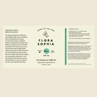 60mg Full Spectrum CBD Tincture — Maximum Strength for Ultimate Wellness