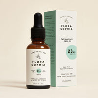 23 mg Full-Spectrum CBDA Tincture | Flora Sophia Botanicals