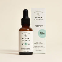 23 mg Full-Spectrum CBDA Tincture | Flora Sophia Botanicals