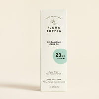 23 mg Full-Spectrum CBDA Tincture | Flora Sophia Botanicals