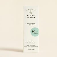 20mg Full Spectrum CBG Tincture