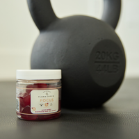 20 CT FOCUS Mushroom & CBG Gummies