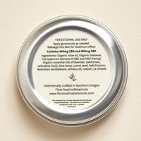 Full Spectrum 2:1 CBD + CBG Soothe and Calm Salve