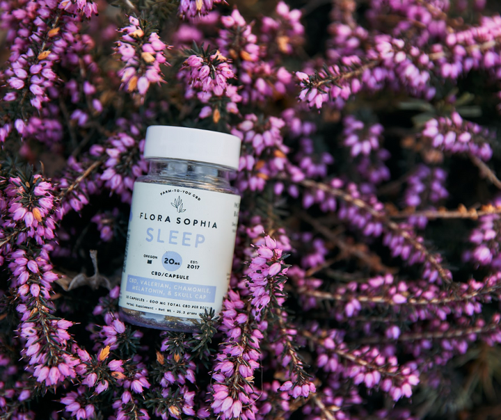 Introducing Flora Sophia Sleep Capsules!
