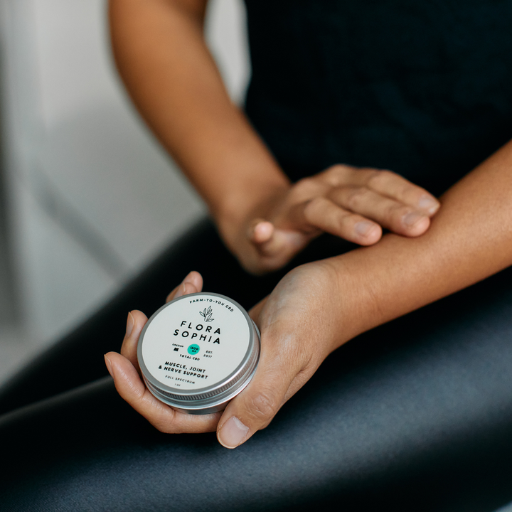 Full Spectrum CBD Balm for Muscles: A User's Guide