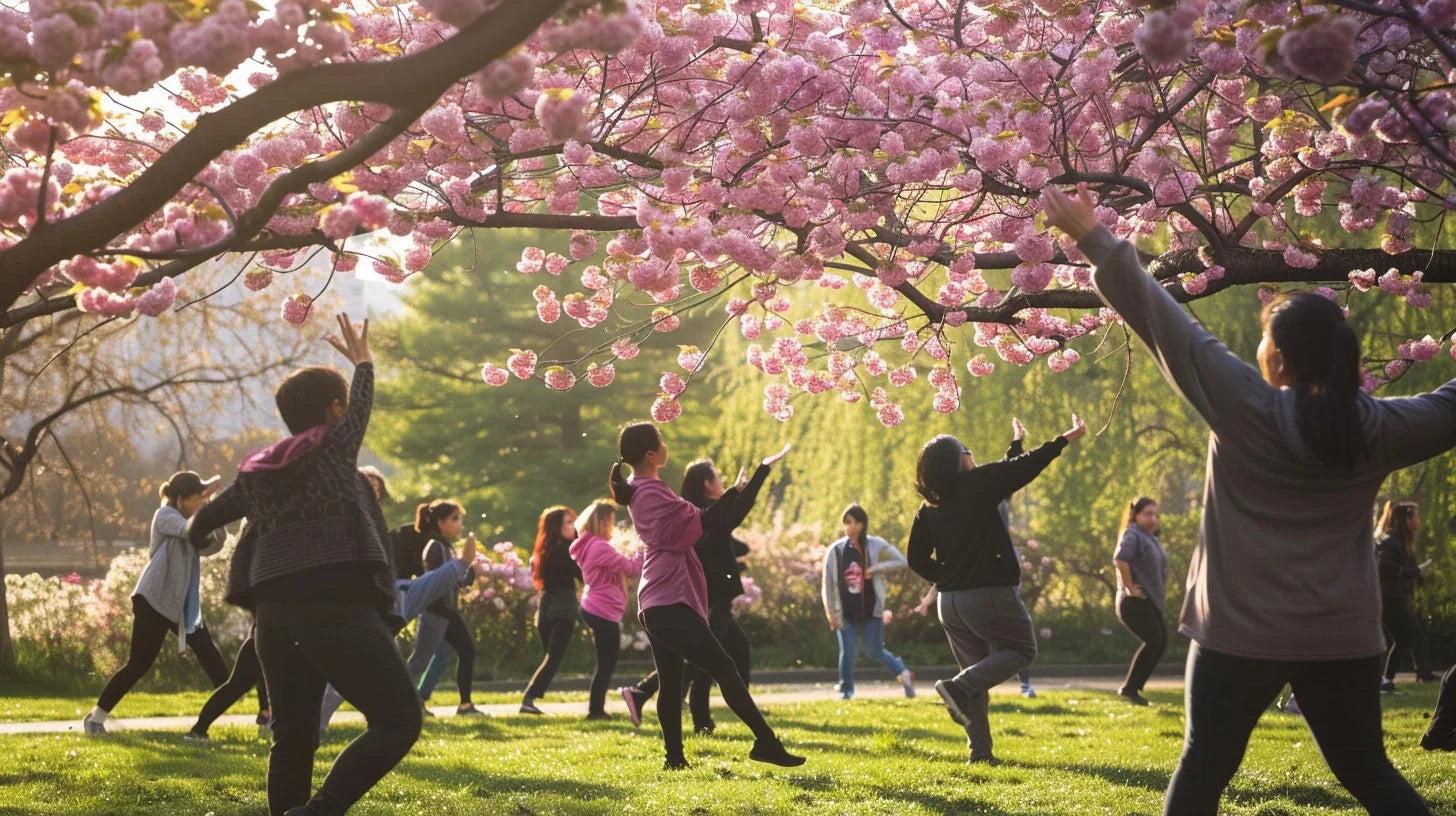 Spring Wellness: Refresh, Restore & Reconnect