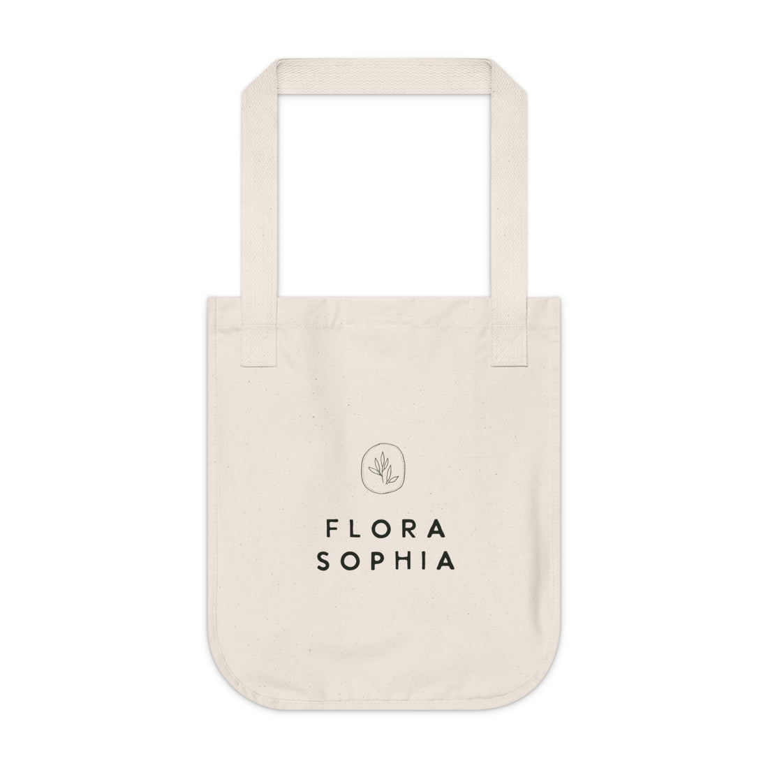 Flora Sophia - Canvas Tote Bag [100% Certified Organic Cotton]