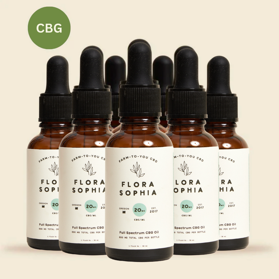 20mg CBG Tincture Chronic Care Package