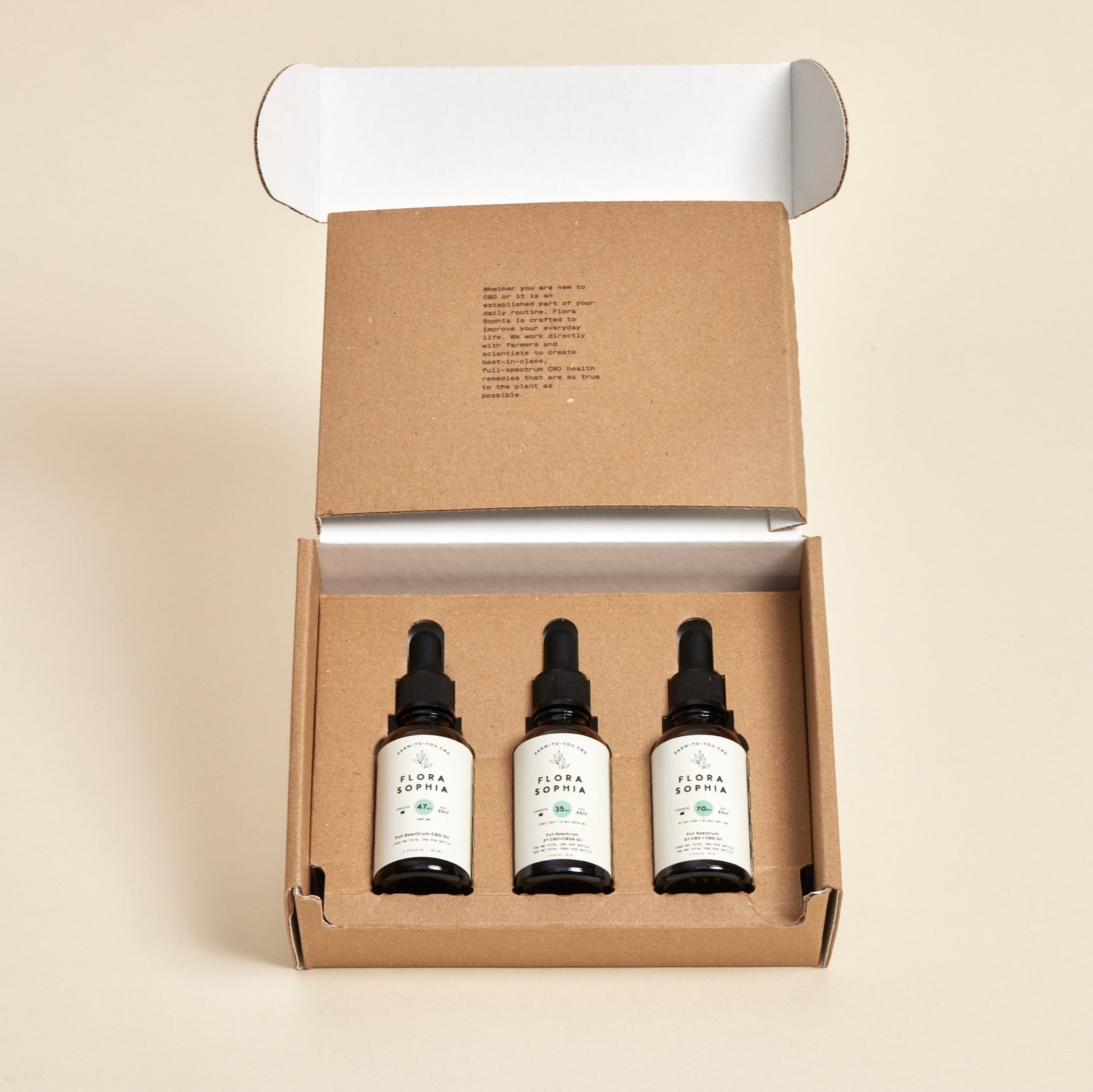 Tincture Variety Pack #1 – Flora Sophia Botanicals