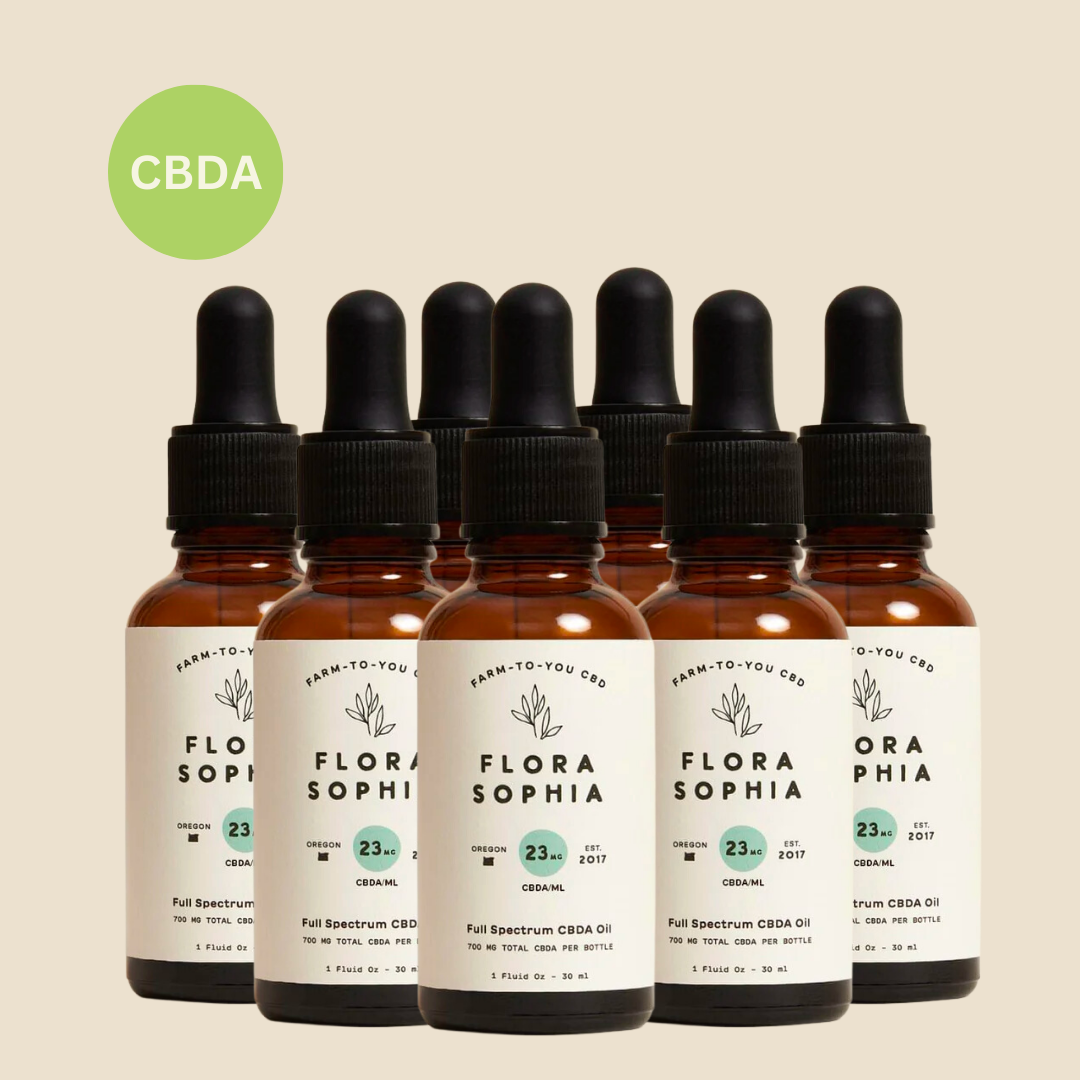 23mg CBDA Tincture Chronic Care Package