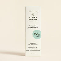 2:1 CBD + CBG Tincture