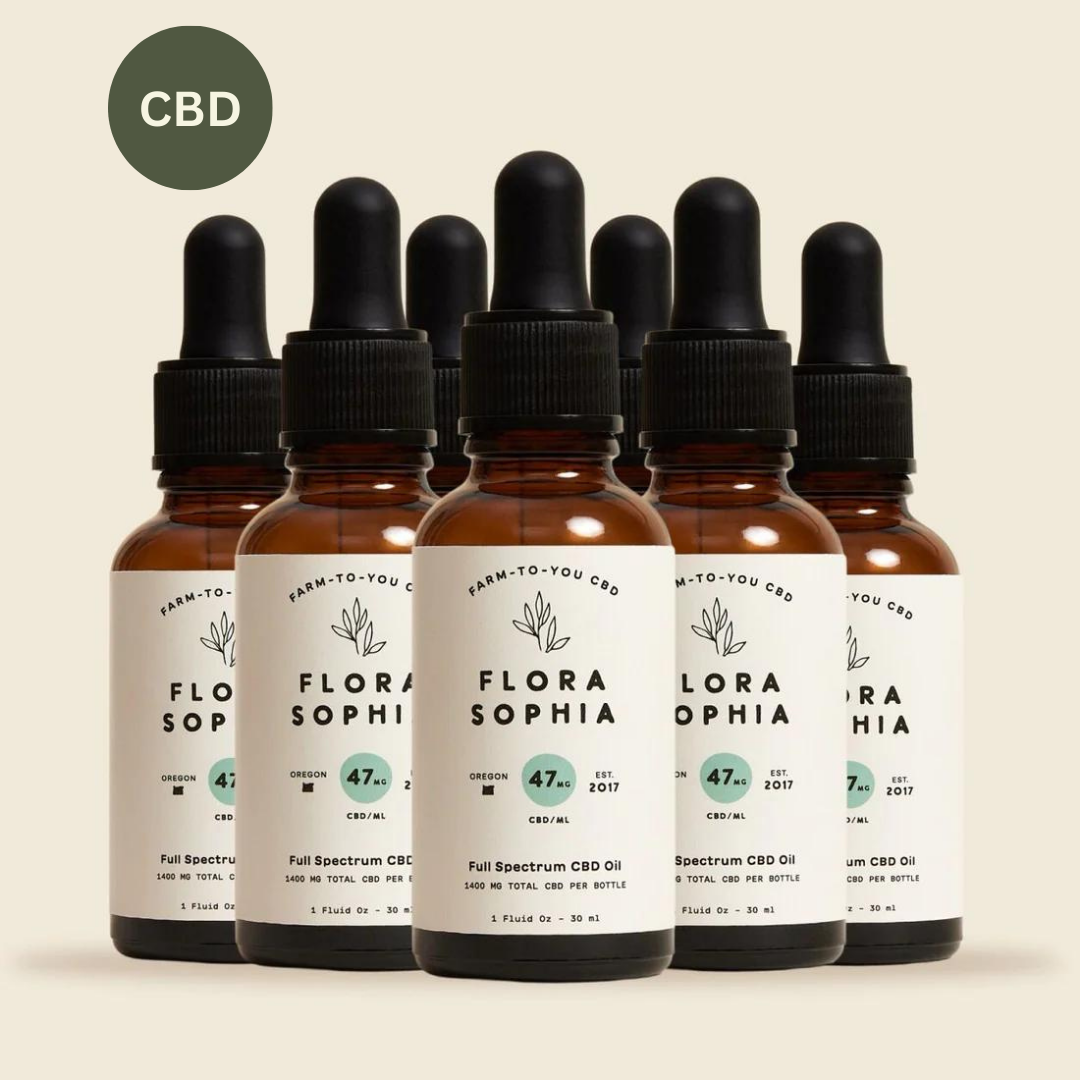 47mg CBD Tincture Chronic Care Package