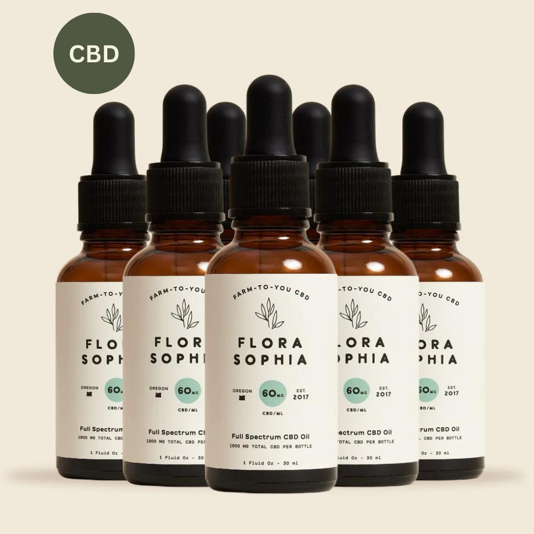 60mg CBD Tincture Chronic Care Package