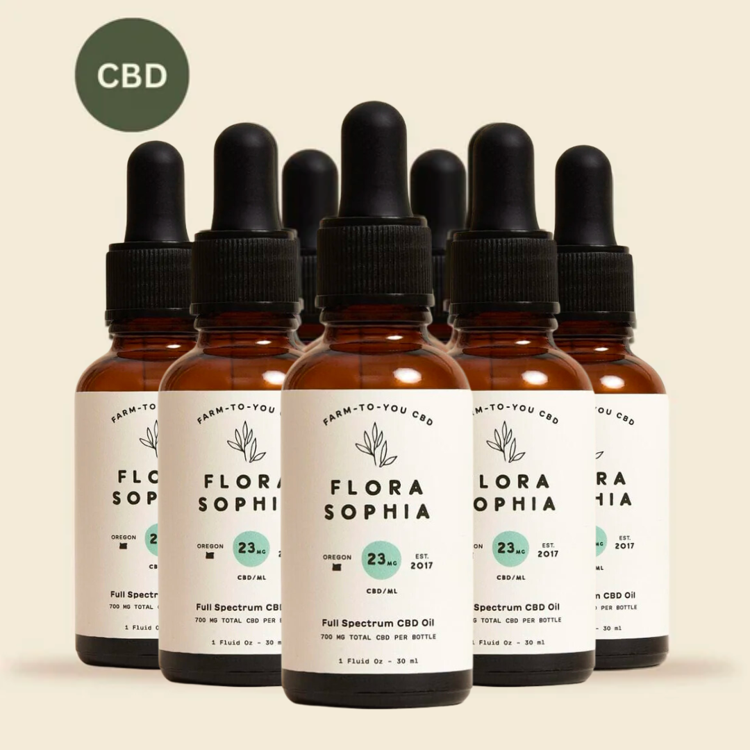 23mg CBD Tincture Chronic Care Package