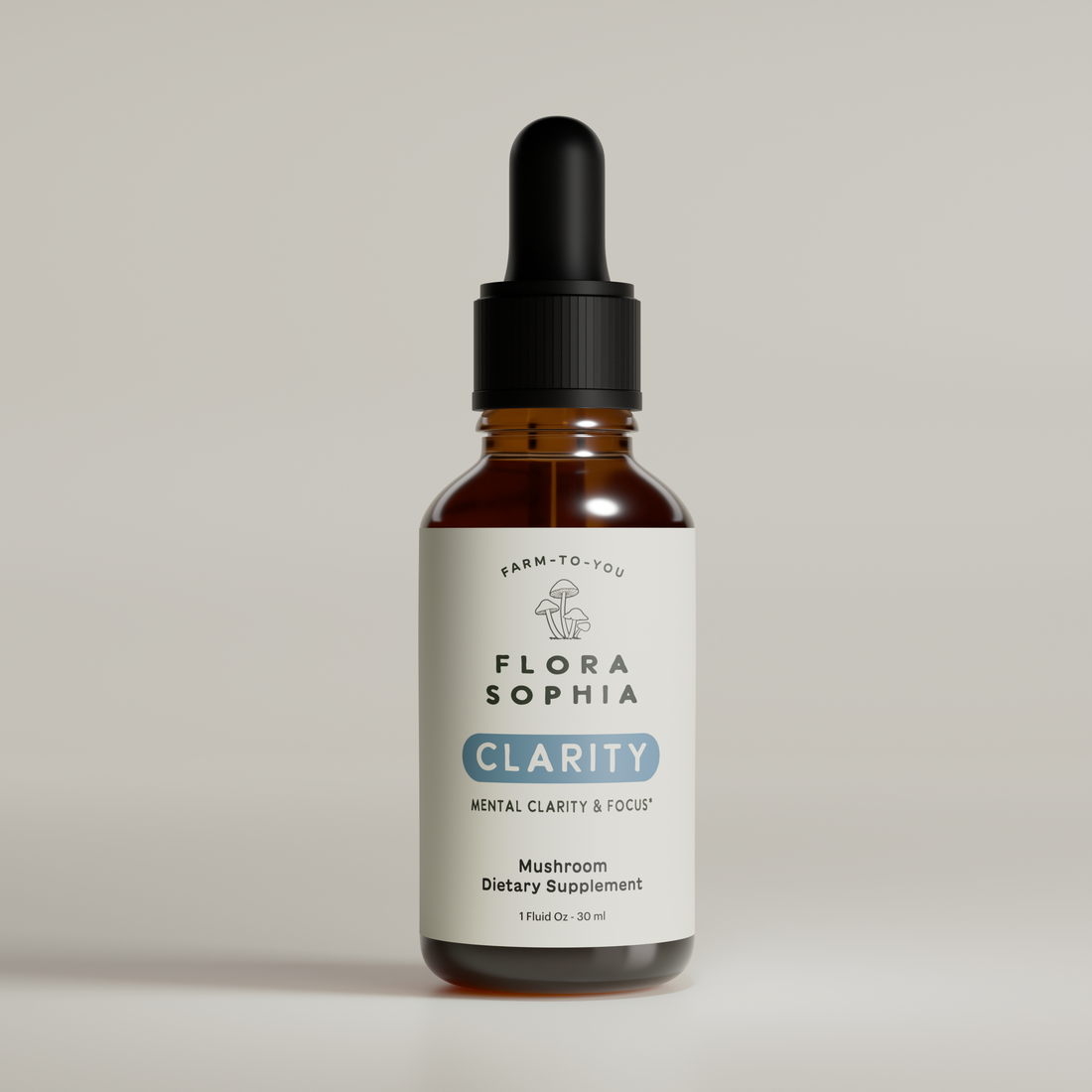 CLARITY Functional Mushroom Tincture
