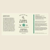 Flora Sophia CBG Tincture