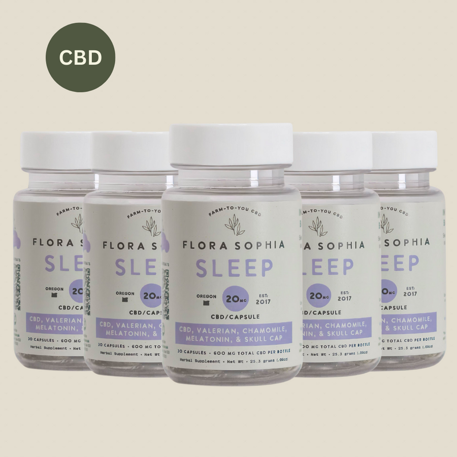 20mg CBD Sleep Capsules Chronic Care Package