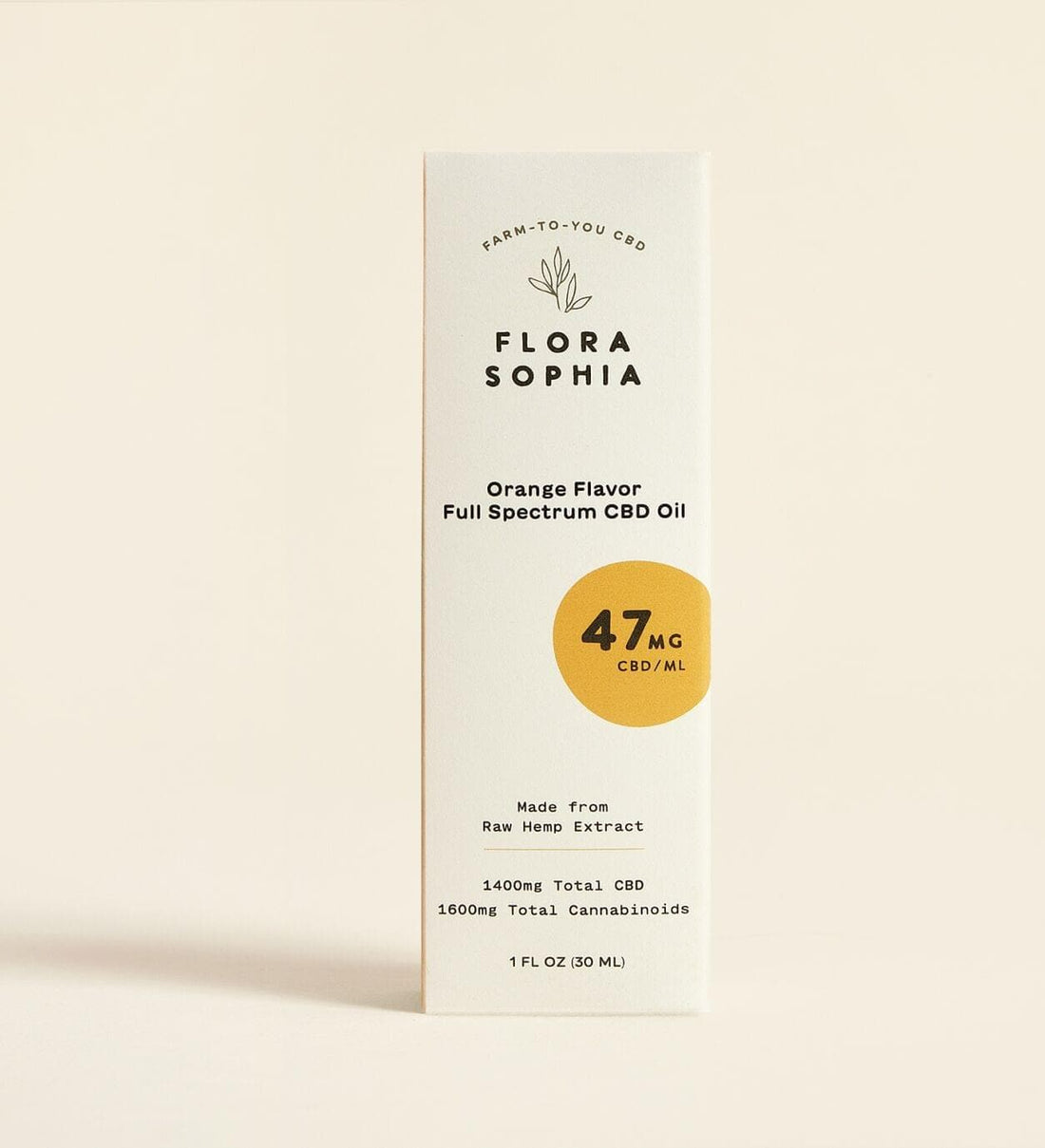 Orange Flavor Full  Spectrum 