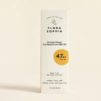 Orange Flavor Full  Spectrum 