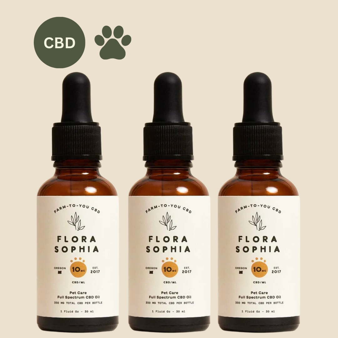 Pet Care 10mg CBD Tincture Chronic Care Package