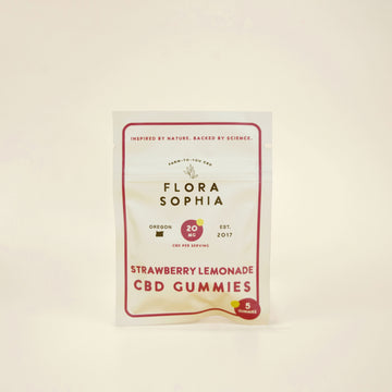 5 Pack Gummies - Strawberry Lemonade