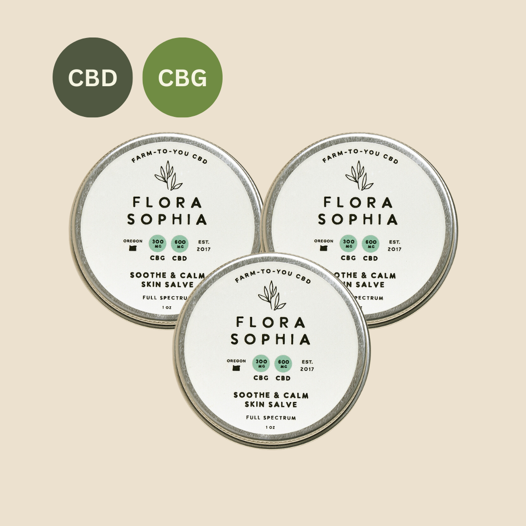 2:1 CBD + CBG Soothe and Calm Salve Chronic Care Package