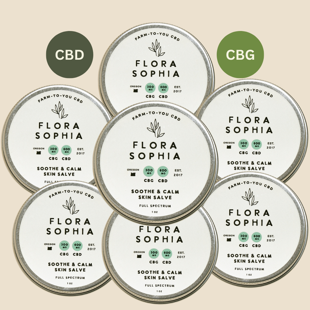 2:1 CBD + CBG Soothe and Calm Salve Chronic Care Package