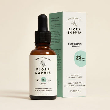 LIMITED SPECIAL! 23mg Full Spectrum CBDA Tincture (35% Off Subscription)