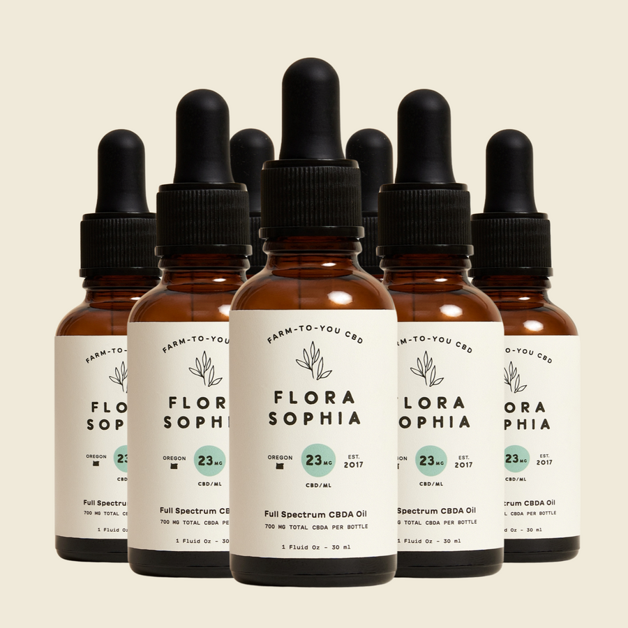 23mg CBDA Tincture Chronic Care Package