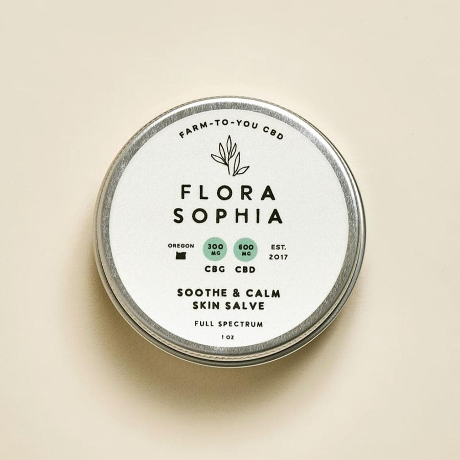 LIMITED SPECIAL! Full Spectrum 2:1 CBD + CBG Soothe and Calm Salve (35% Off Subscription)